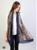 Fashion Snake Skin Print Fashion Scarf